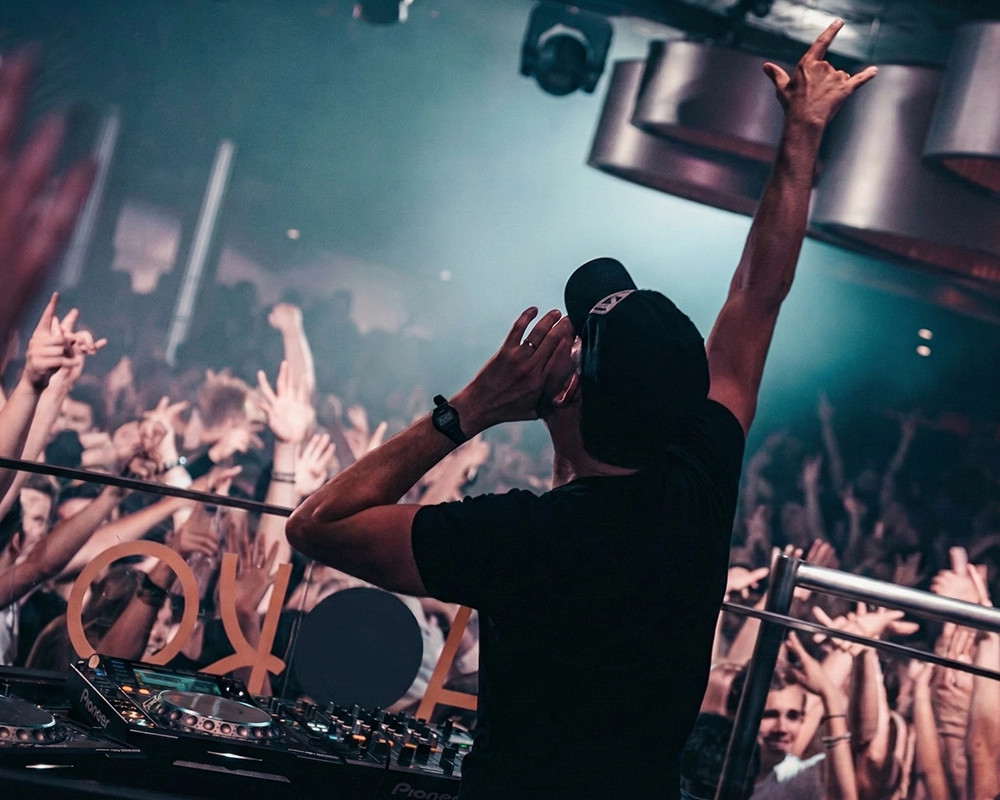 DJ Parker-T Live au Shoko